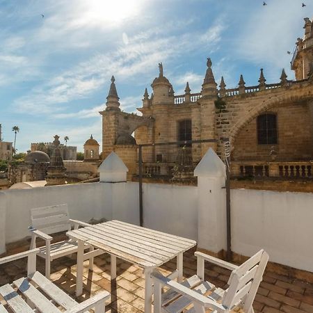 헤레스 Loft Catedral Jerez 아파트 외부 사진