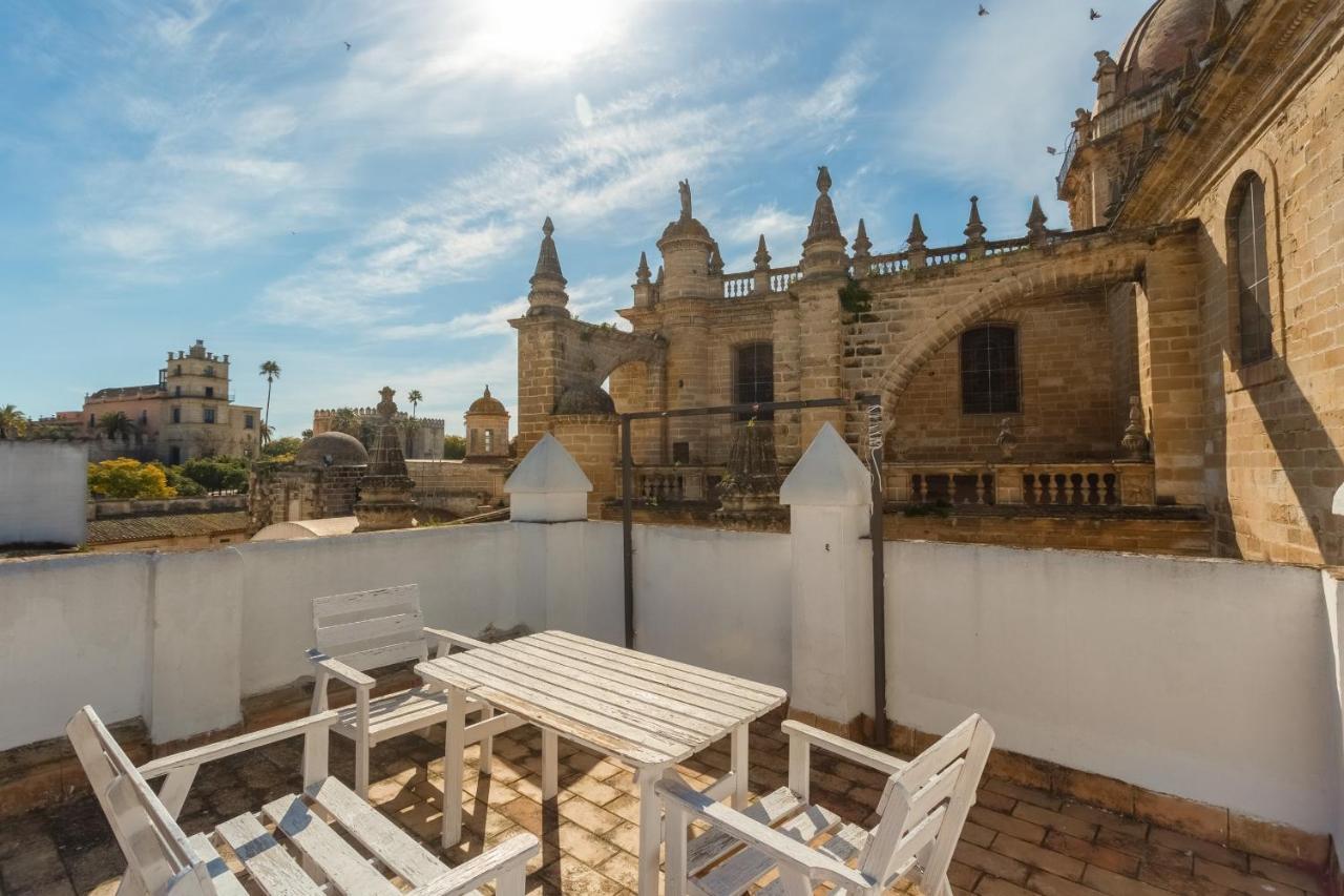 헤레스 Loft Catedral Jerez 아파트 외부 사진