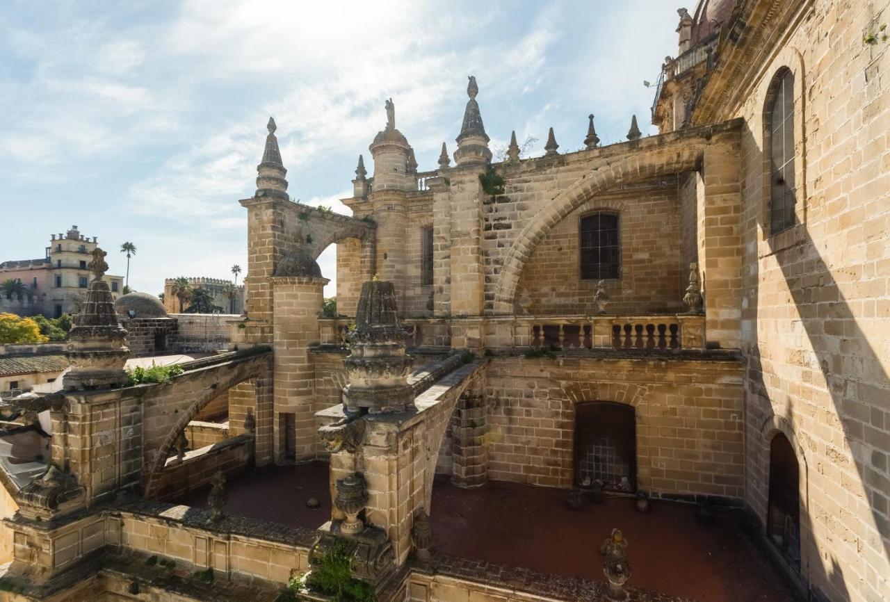 헤레스 Loft Catedral Jerez 아파트 외부 사진