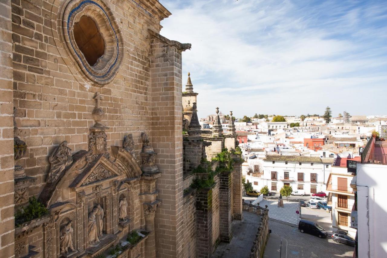 헤레스 Loft Catedral Jerez 아파트 외부 사진