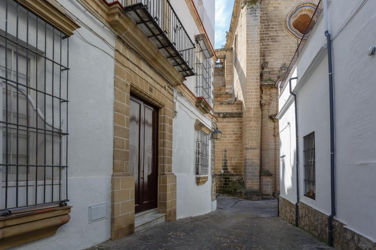 헤레스 Loft Catedral Jerez 아파트 외부 사진